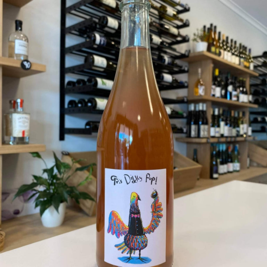 Good Intentions Wine Co Gris Diddly Pop! Pet Nat Rosé