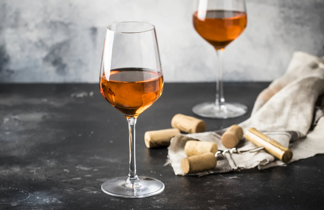 What is orange wine?