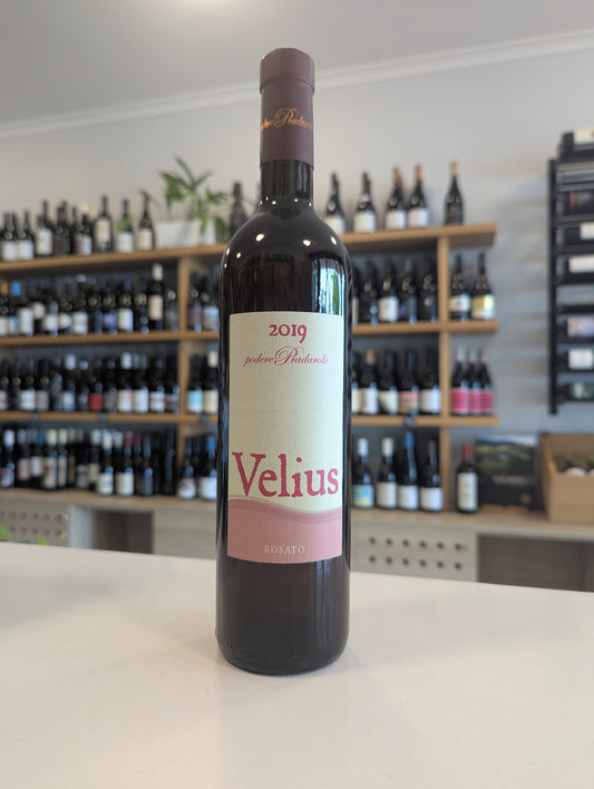 Podere Pradarolo Velius Rosato