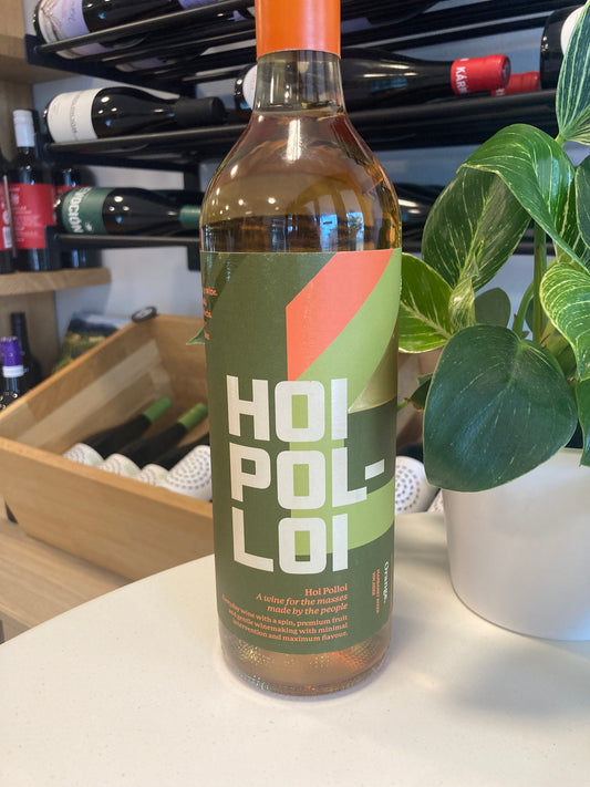 LS Merchants Hoi Polloi Orange