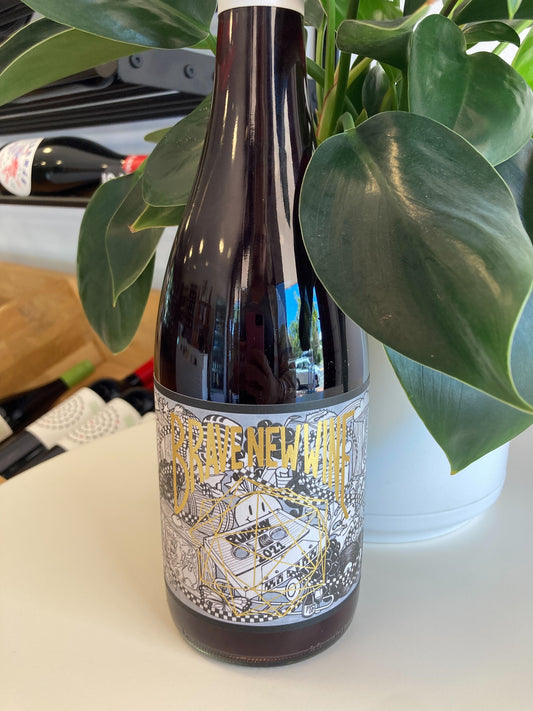 Brave New Wine Rude Boy